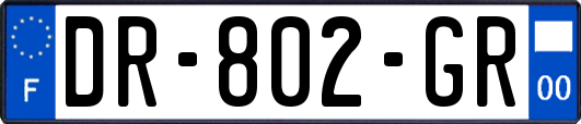 DR-802-GR