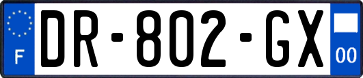 DR-802-GX