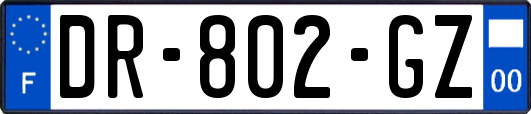 DR-802-GZ
