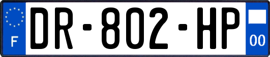 DR-802-HP