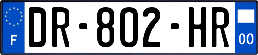 DR-802-HR