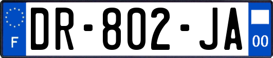 DR-802-JA