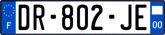 DR-802-JE