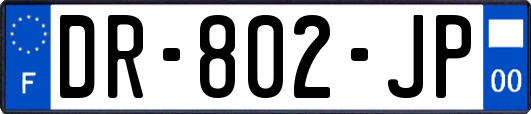 DR-802-JP