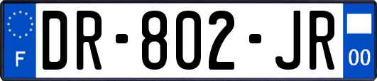 DR-802-JR