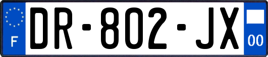 DR-802-JX