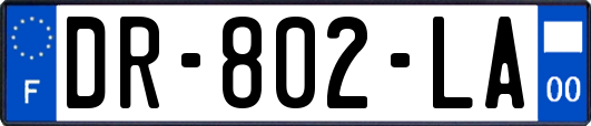 DR-802-LA
