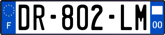 DR-802-LM