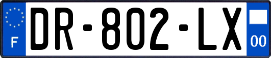 DR-802-LX