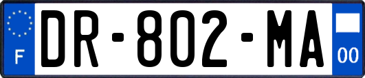 DR-802-MA