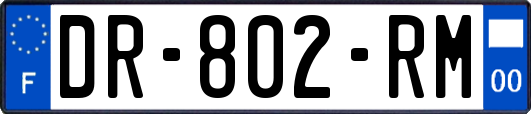 DR-802-RM