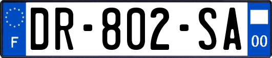 DR-802-SA