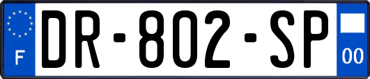 DR-802-SP