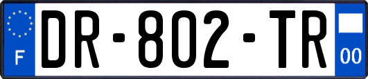 DR-802-TR