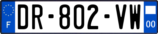 DR-802-VW