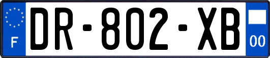 DR-802-XB
