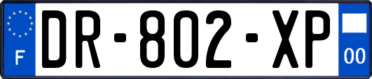 DR-802-XP