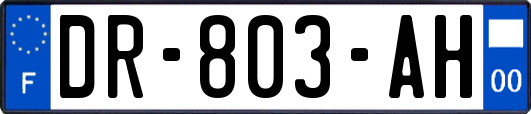 DR-803-AH