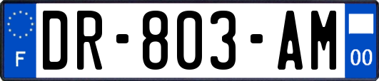 DR-803-AM