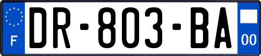 DR-803-BA
