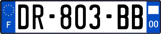 DR-803-BB