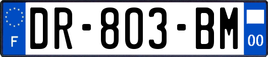 DR-803-BM