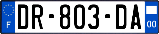 DR-803-DA