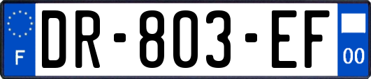 DR-803-EF