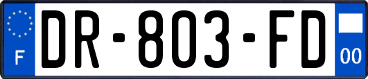 DR-803-FD