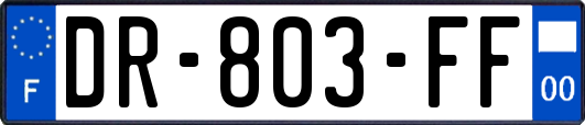 DR-803-FF