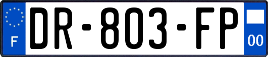 DR-803-FP