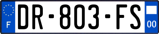 DR-803-FS