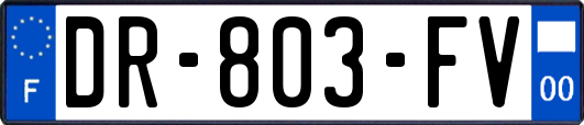 DR-803-FV