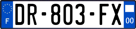 DR-803-FX