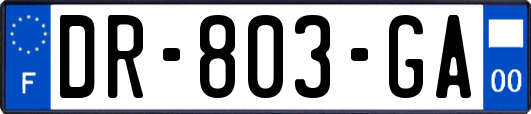 DR-803-GA