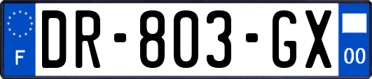 DR-803-GX