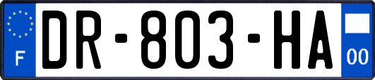 DR-803-HA