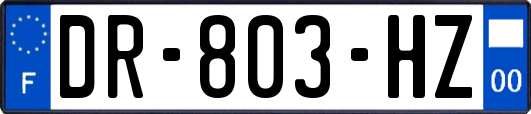 DR-803-HZ