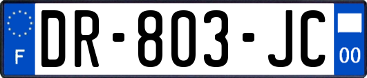DR-803-JC