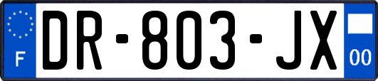 DR-803-JX