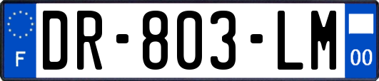 DR-803-LM