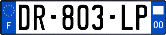 DR-803-LP