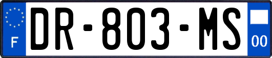DR-803-MS