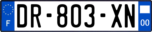 DR-803-XN