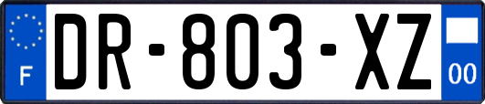 DR-803-XZ