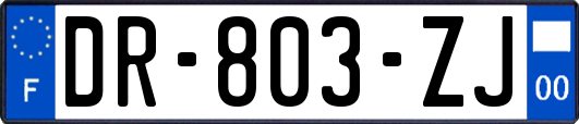 DR-803-ZJ