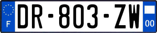 DR-803-ZW