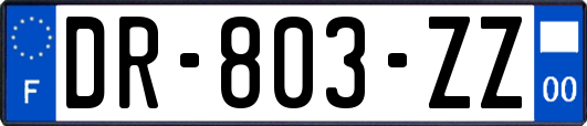 DR-803-ZZ