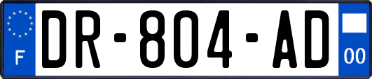 DR-804-AD