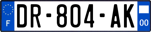 DR-804-AK